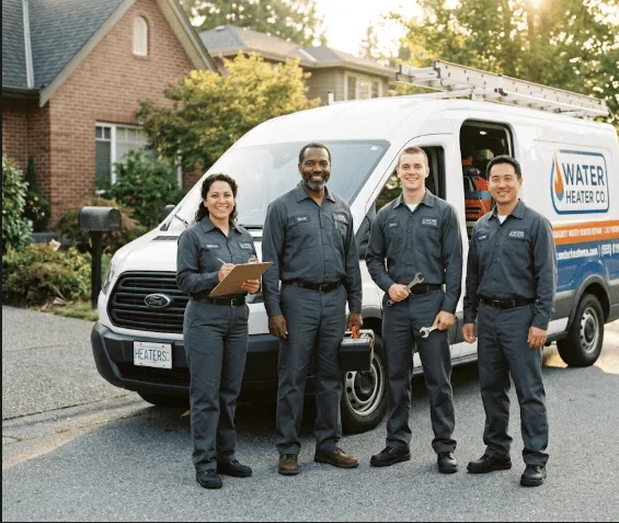 Water Heater Repair company in Amonate, VA