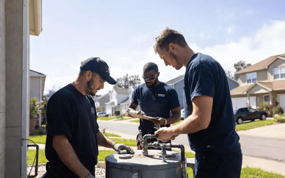 Water Heater Repair in Amonate, VA near me